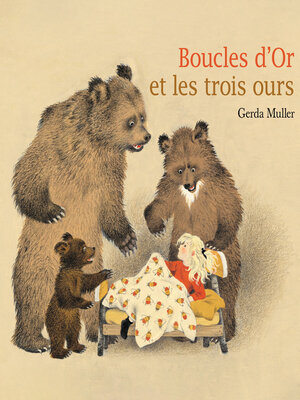 cover image of Boucles d'Or et les trois ours
